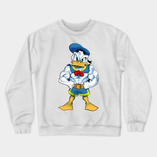 Jacked Duck Crewneck Sweatshirt